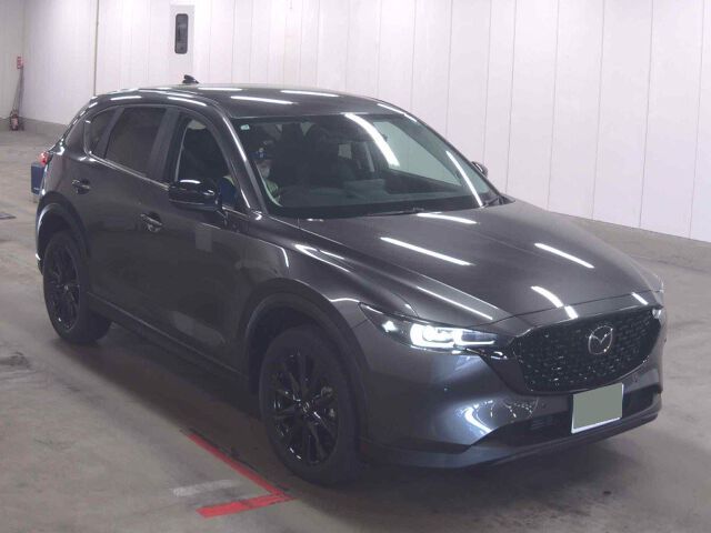 Japan Auction Vehicles 8 2025 Mazda CX-5 XD Black Selection auction photo
