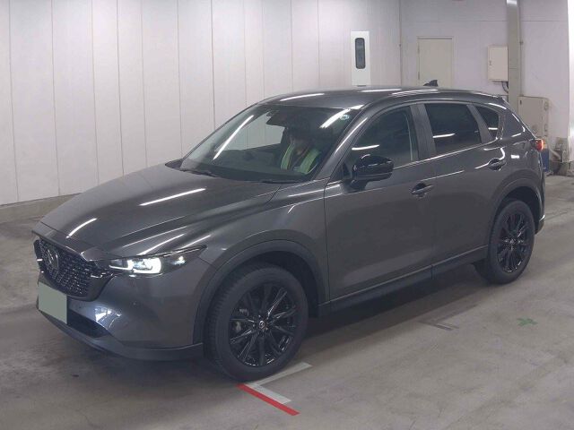 2025 Mazda CX-5 XD Black Selection auction photo 4