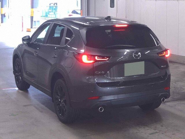 2025 Mazda CX-5 XD Black Selection auction photo 2