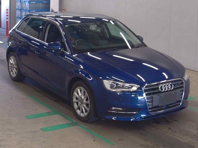 2015 Audi A3 スポーツB1.4TFSI Japan auction vehicle