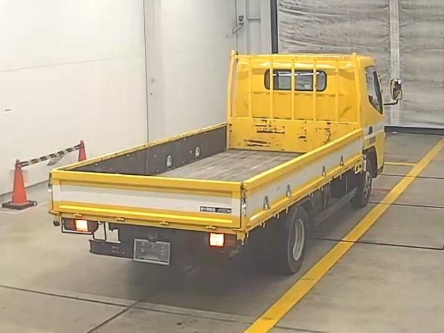 2003 Mitsubishi Fuso Canter 平ボディ auction photo 2