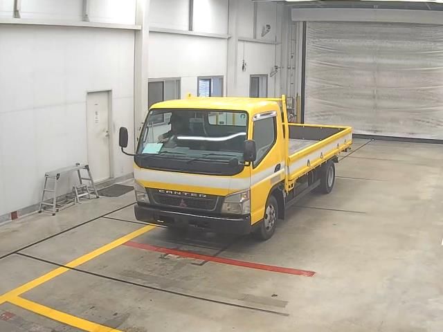 Japan Auction Vehicles 10 2003 Mitsubishi Fuso Canter 平ボディ auction photo