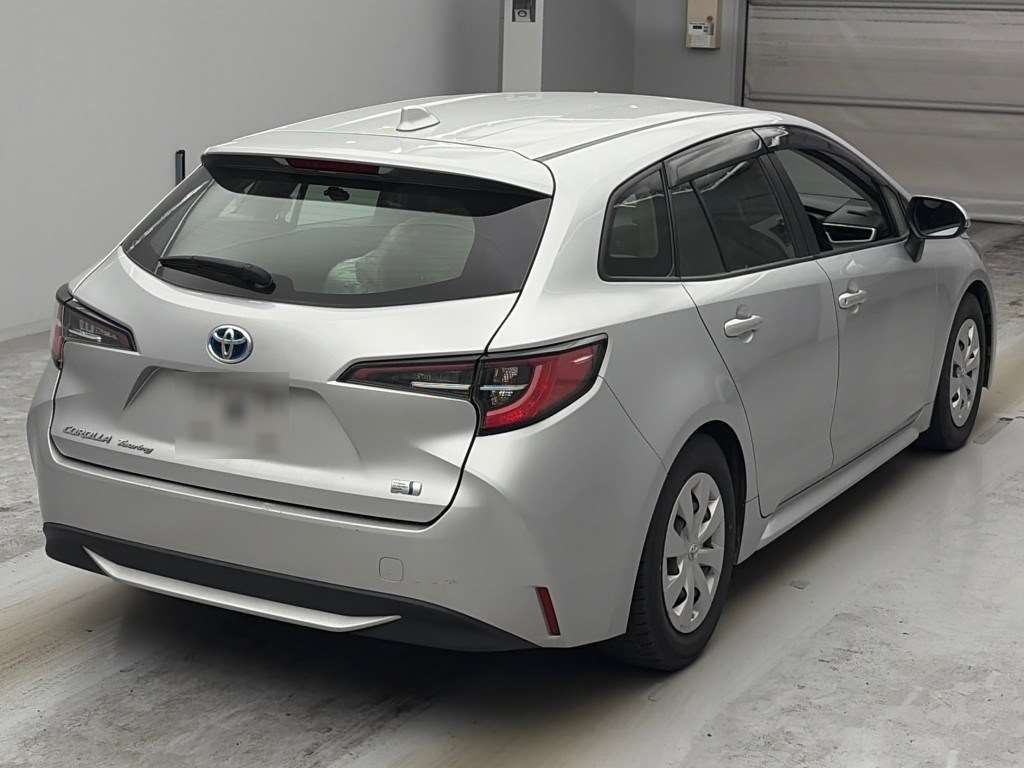 2021 Toyota Corolla Touring Hybrid G-X auction photo 2