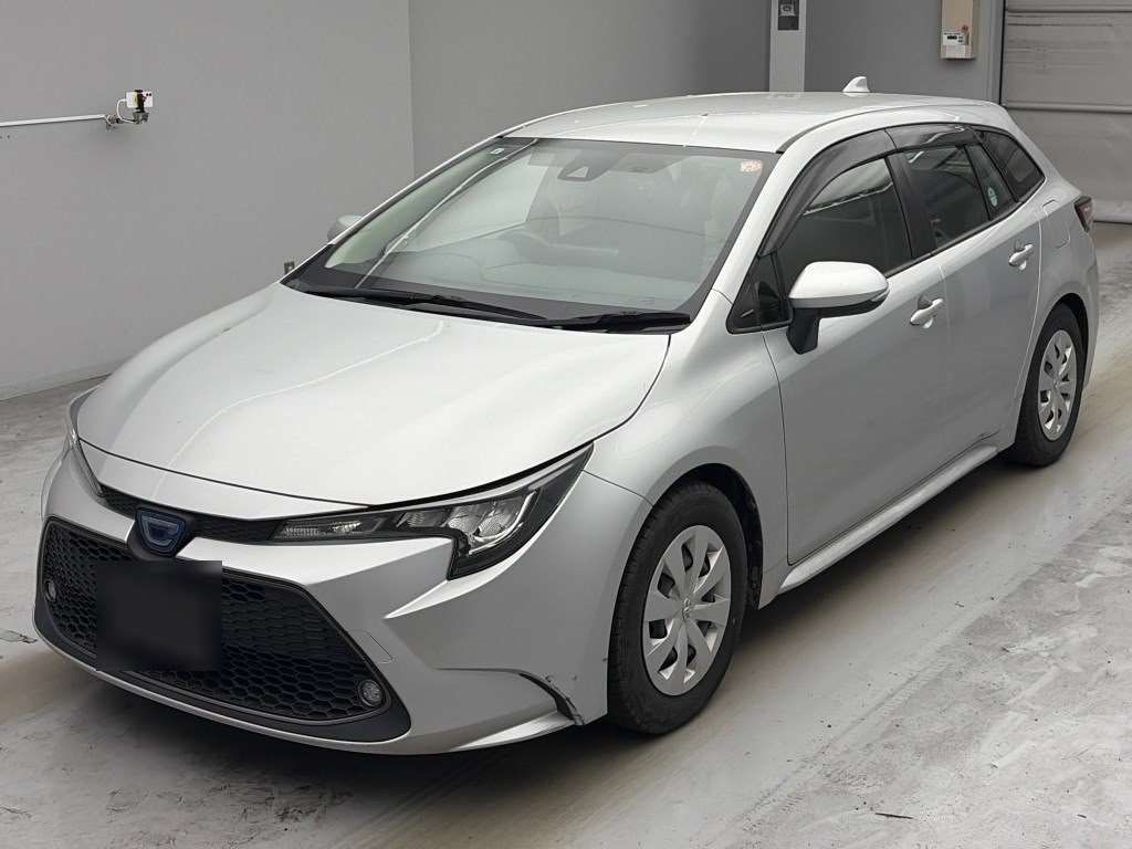 Japan Auction Vehicles 4 2021 Toyota Corolla Touring Hybrid G-X auction photo