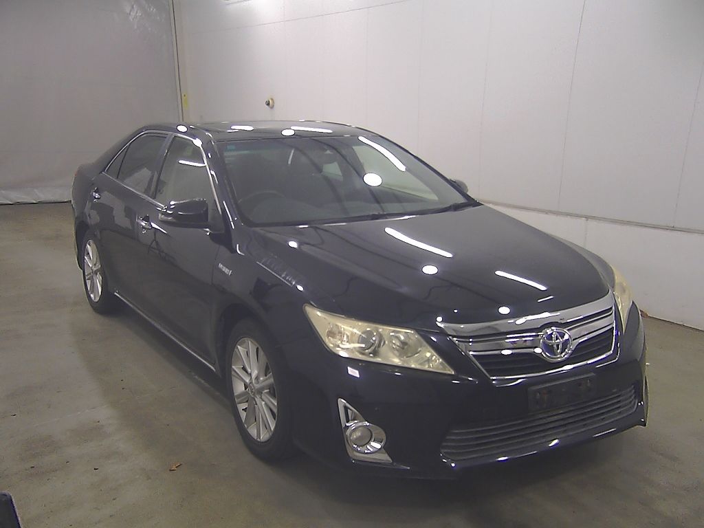 Japan Auction Vehicles 9 2012 Toyota カムリ SED Hybrid G Package auction photo