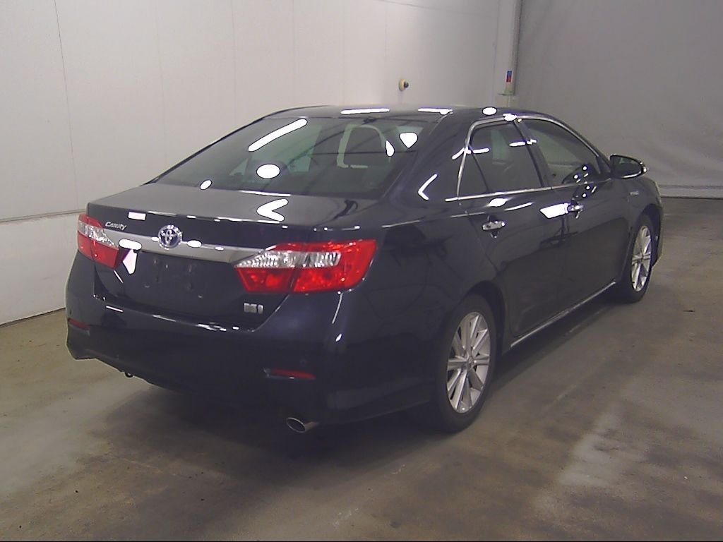 2012 Toyota カムリ SED Hybrid G ​​Package auction photo 2