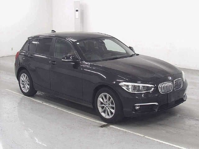 2017 BMW 118d スタイル Japan auction vehicle