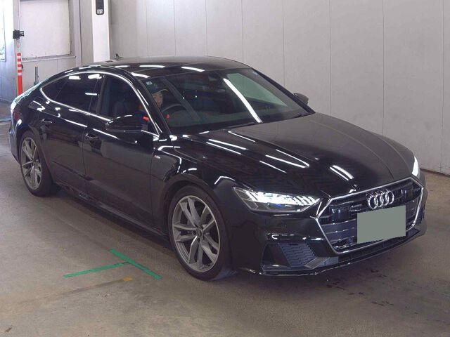 2023 Audi A7スポーツバック 45TFSIクワトロSラ 4WD Japan auction vehicle