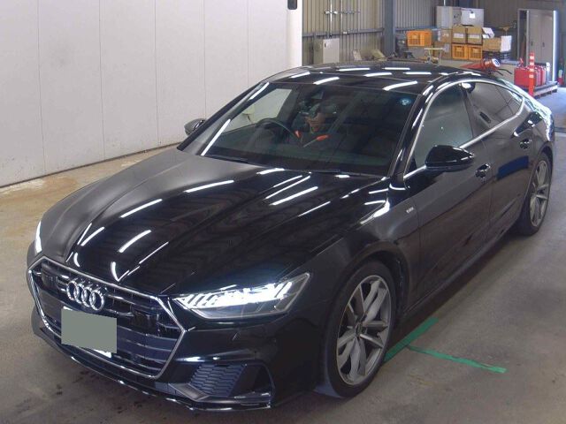 2023 Audi A7スポーツバック 45TFSIクワトロSラ 4WD auction photo 4
