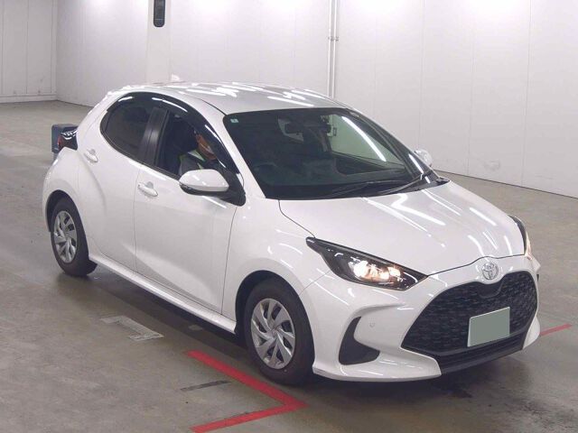 Japan Auction Vehicles 8 2025 Toyota Yaris X auction photo