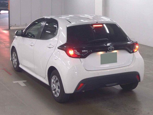 2025 Toyota Yaris X auction photo 2