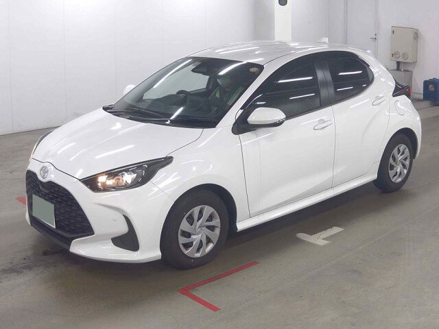 2025 Toyota Yaris X auction photo 4