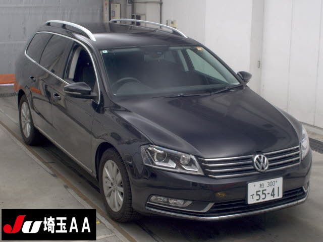 Japan Auction Vehicles 11 2012 Volkswagen パサートW Variant TSI Comfort Line auction photo