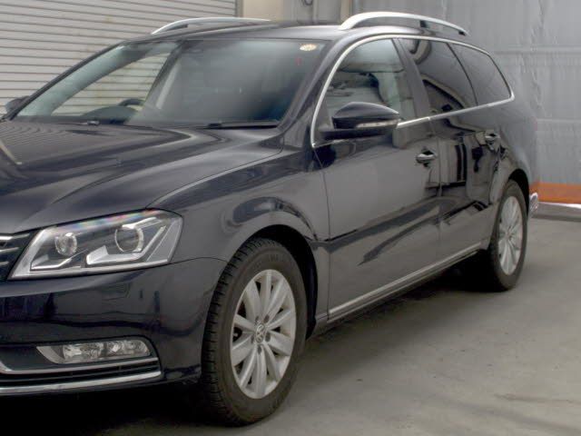 2012 Volkswagen パサートW Variant TSI Comfort Line auction photo 4