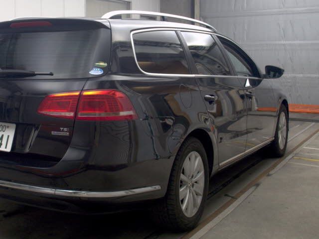 2012 Volkswagen パサートW Variant TSI Comfort Line auction photo 5