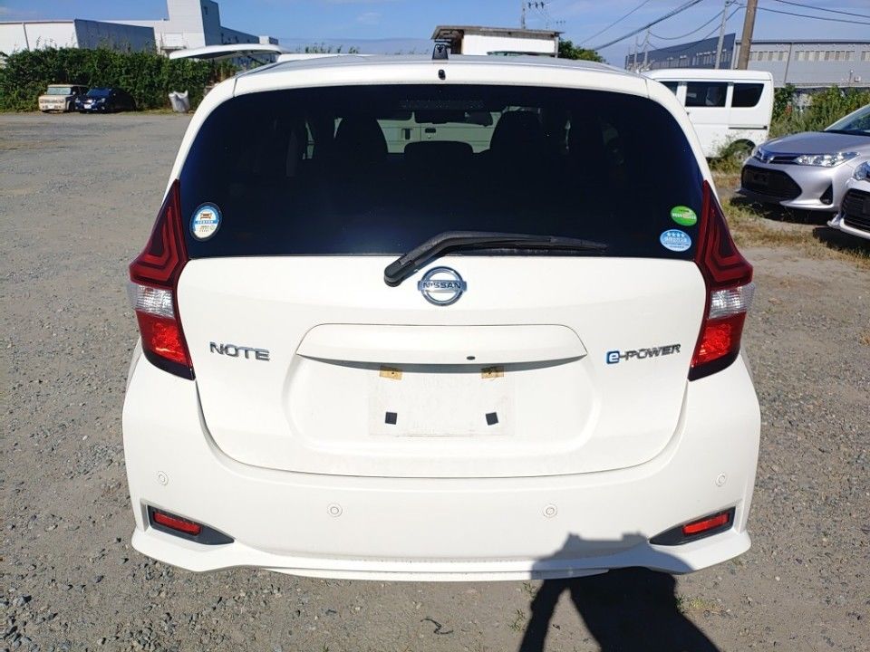 2019 Nissan Note auction photo 5