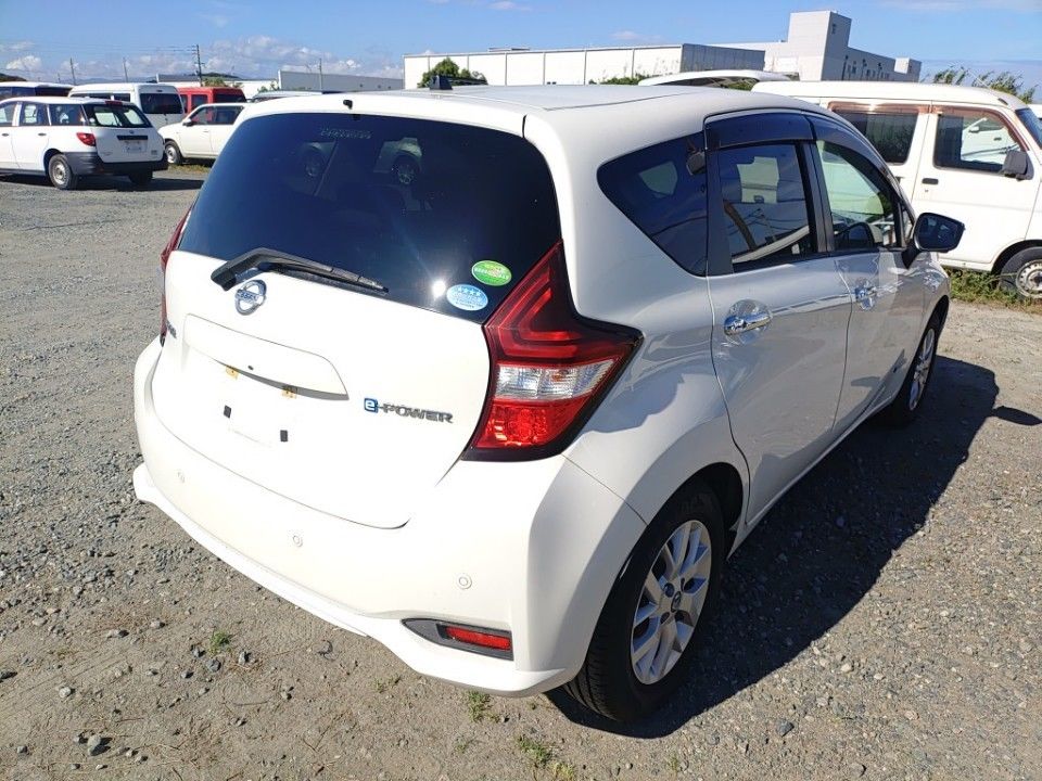 2019 Nissan Note auction photo 2
