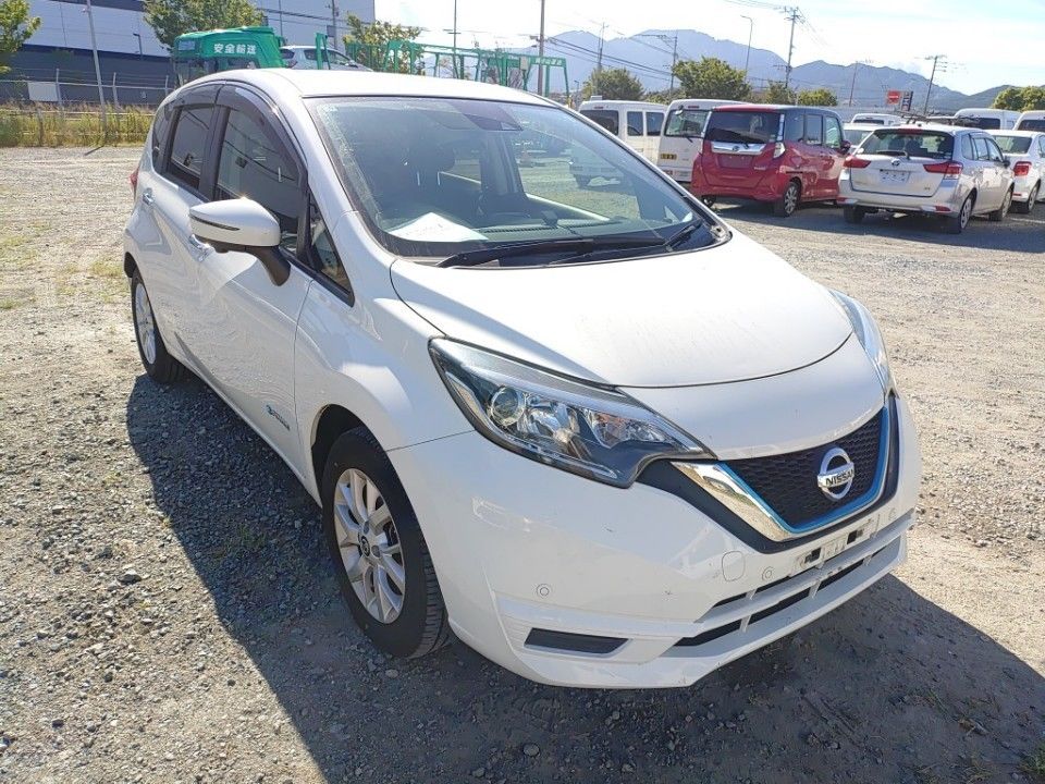2019 Nissan Note auction photo 4