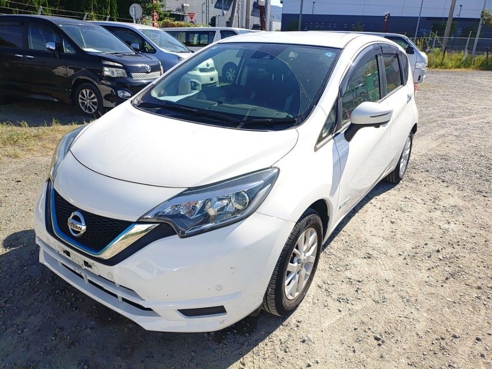 Japan Auction Vehicles 25 2019 Nissan Note auction photo