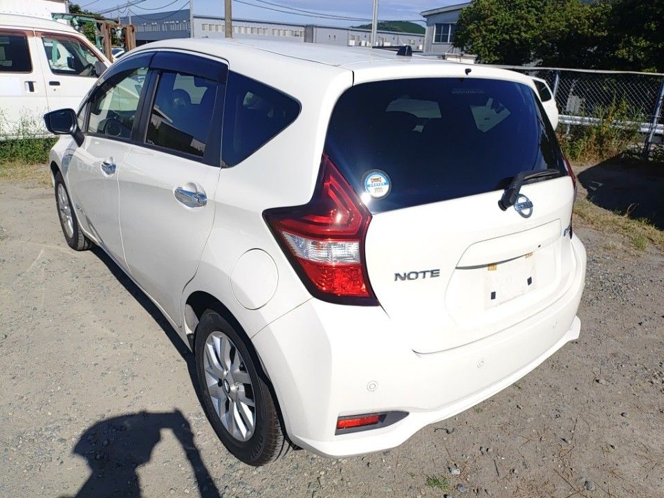 2019 Nissan Note auction photo 6