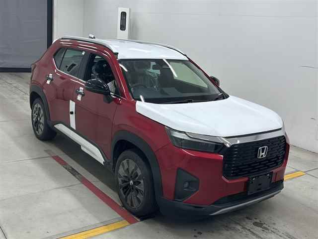 2026 Honda WR-V Z Plus Black Style Japan auction vehicle