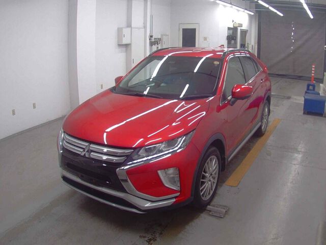 2018 Mitsubishi Eclipse Cross Gプラスパッケージ 4WD auction photo 4
