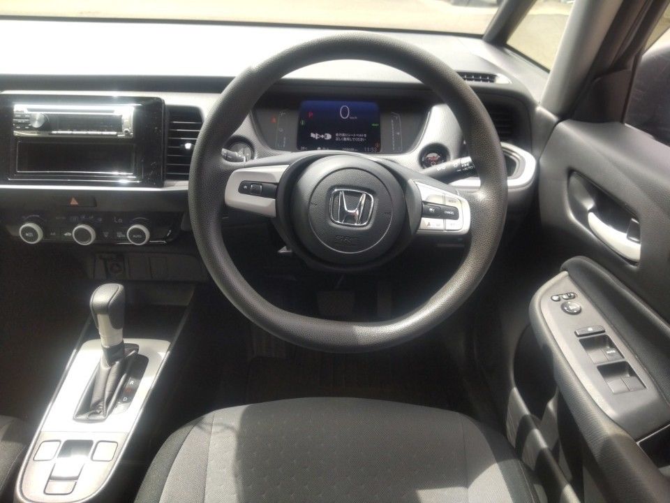 2021 Honda Fit auction photo 3