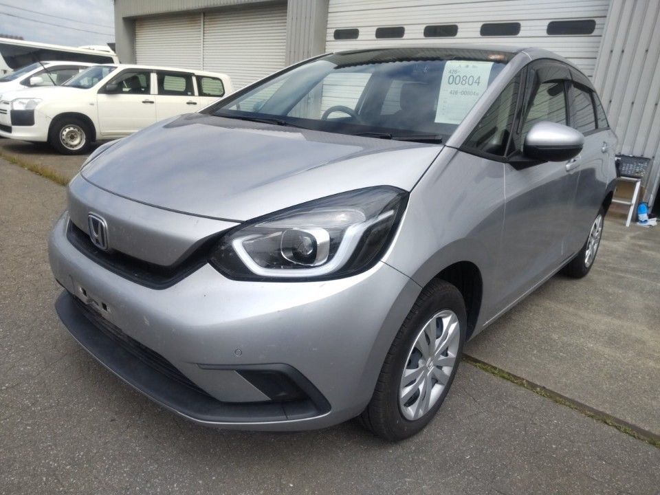 2021 Honda Fit Japan auction vehicle