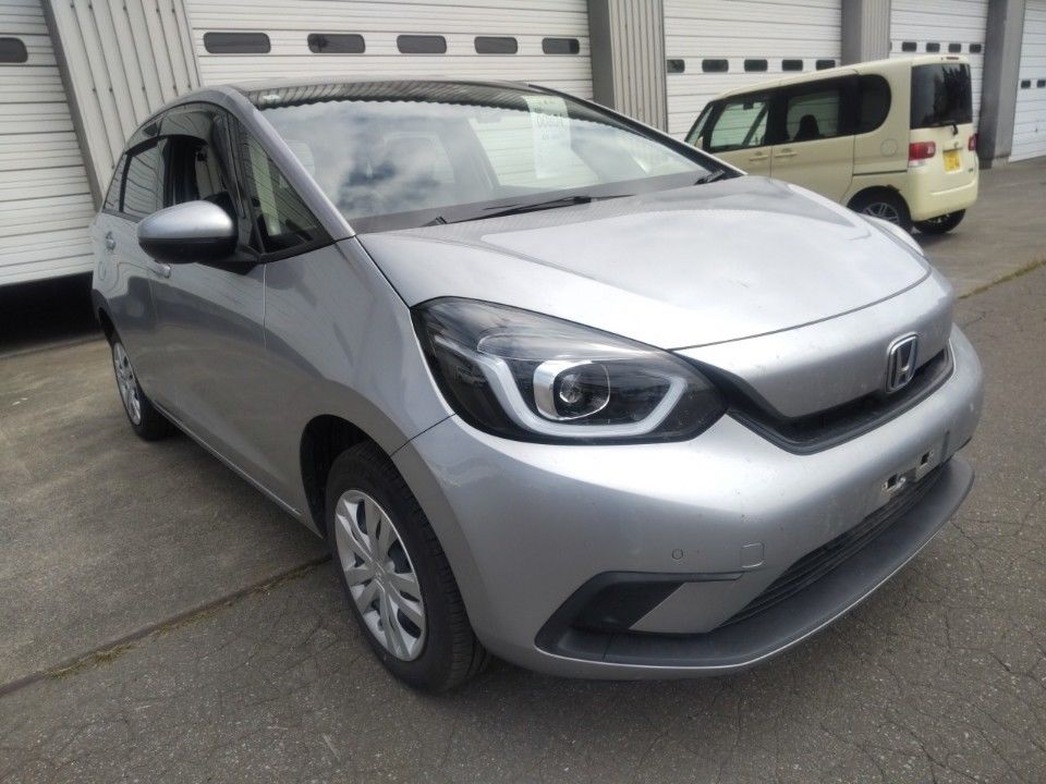 2021 Honda Fit auction photo 4