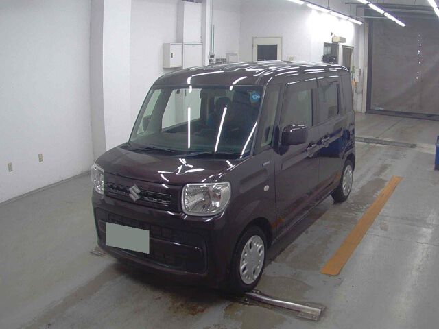 2020 Suzuki Spacia ハイブリッドG auction photo 4