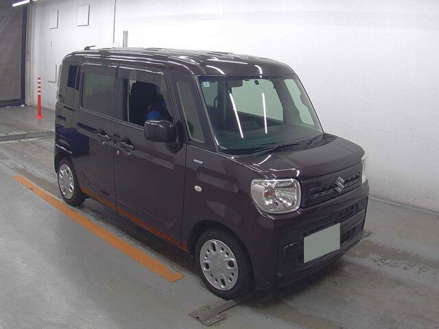 Japan Auction Vehicles 8 2020 Suzuki Spacia ハイブリッドG auction photo