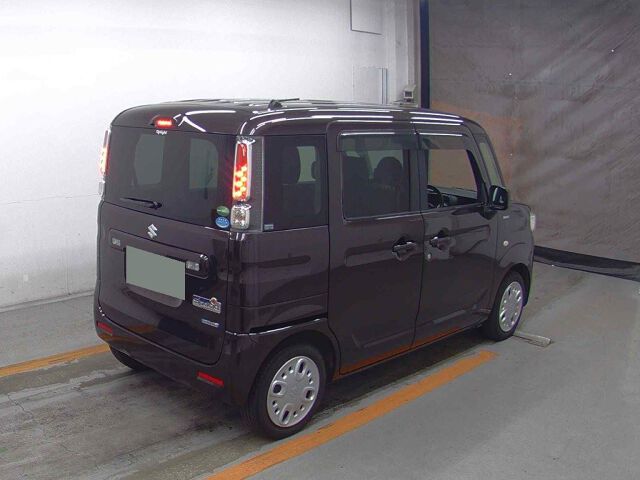 2020 Suzuki Spacia ハイブリッドG auction photo 5