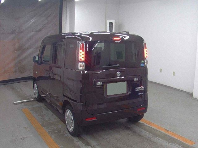 2020 Suzuki Spacia ハイブリッドG auction photo 2