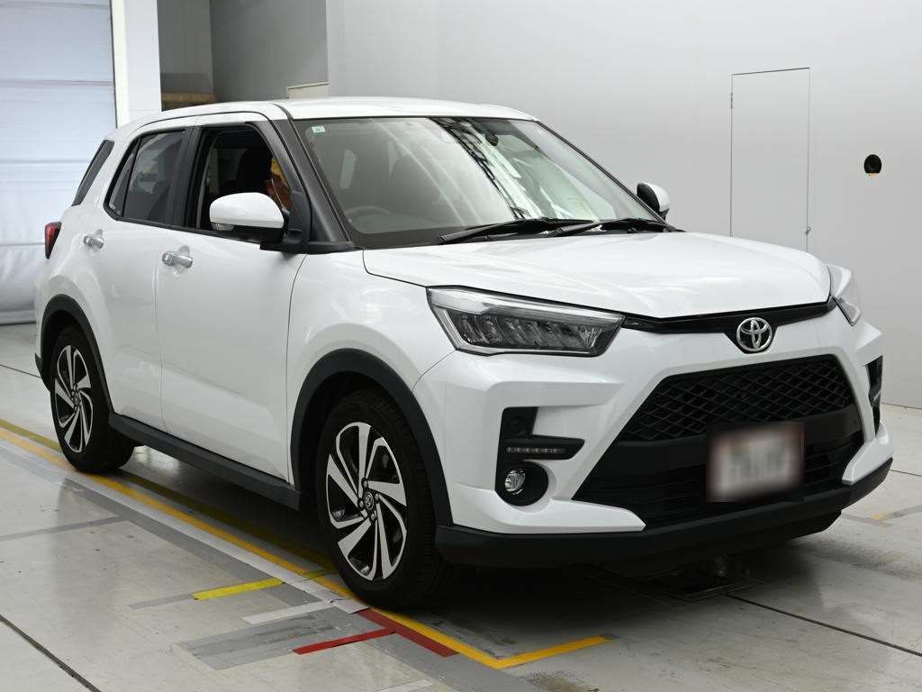 2023 Toyota Raize Z 4WD auction photo 5