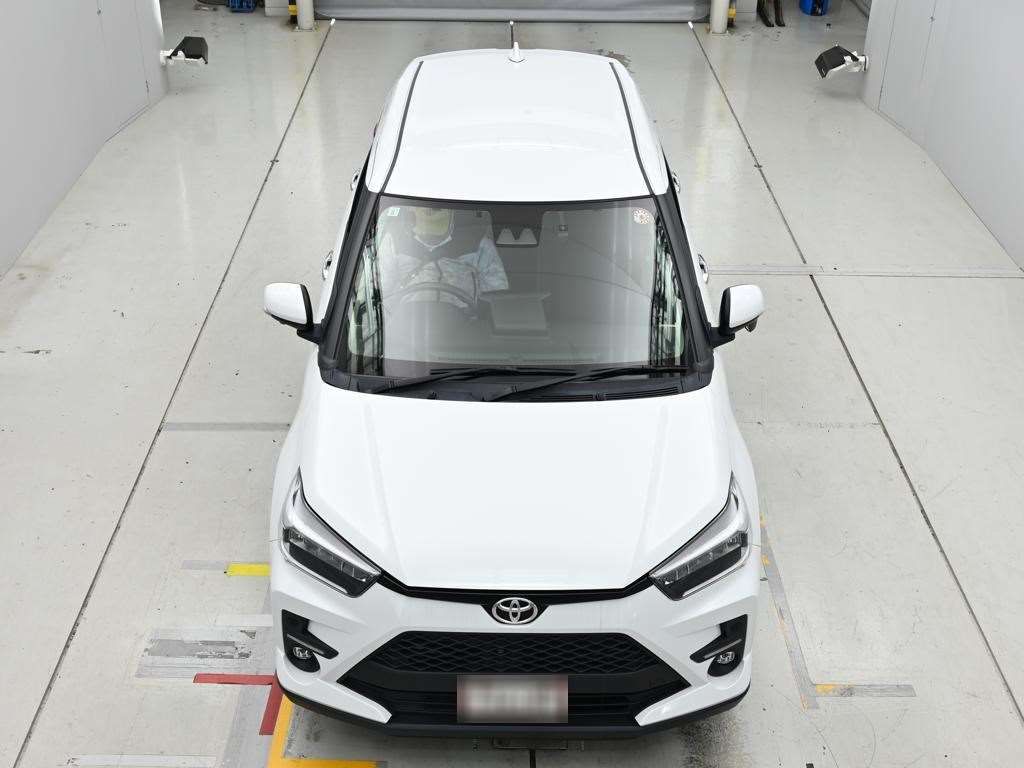 2023 Toyota Raize Z 4WD auction photo 7