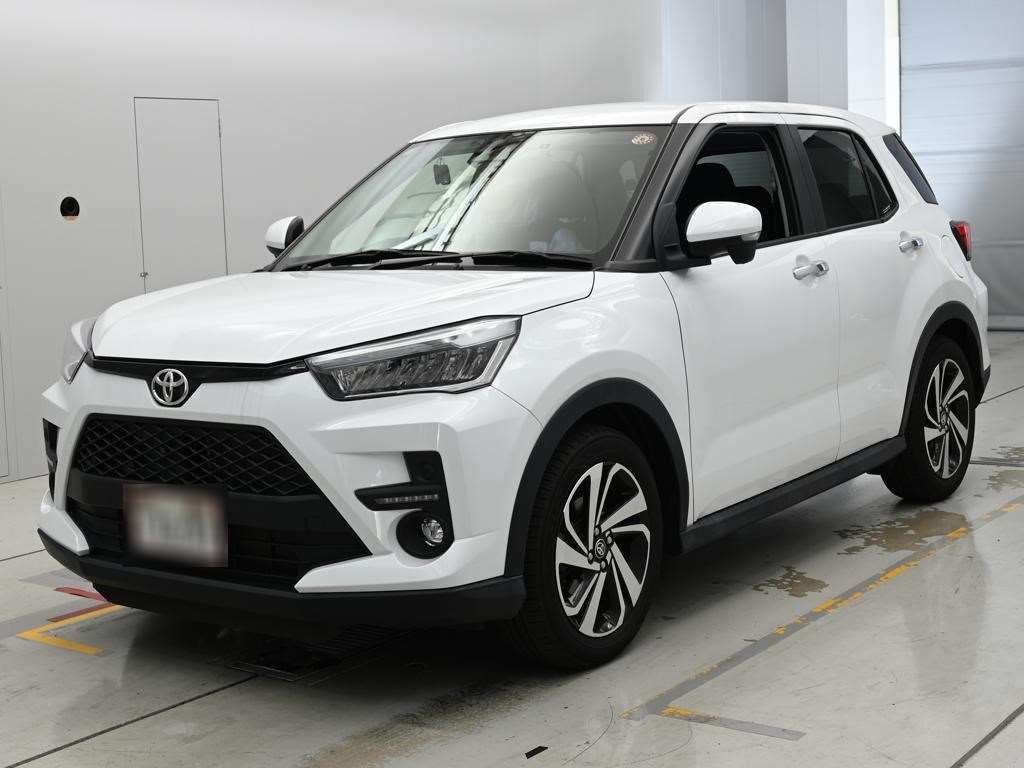 Japan Auction Vehicles 14 2023 Toyota Raize Z 4WD auction photo