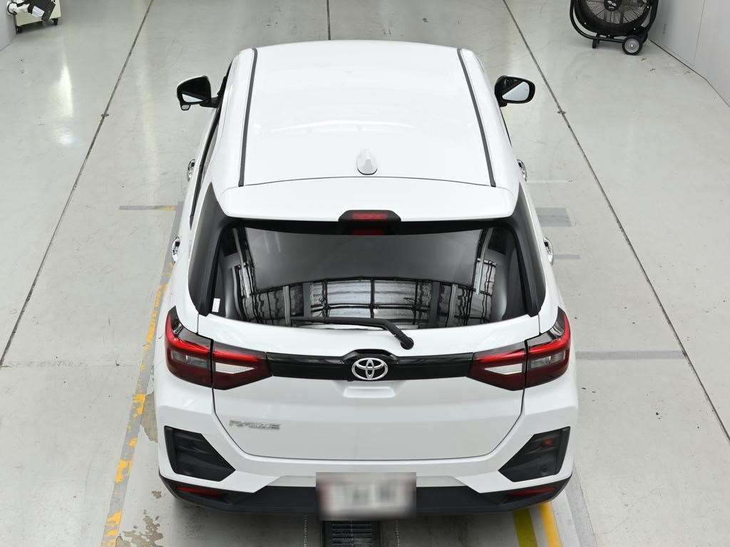 2023 Toyota Raize Z 4WD auction photo 8