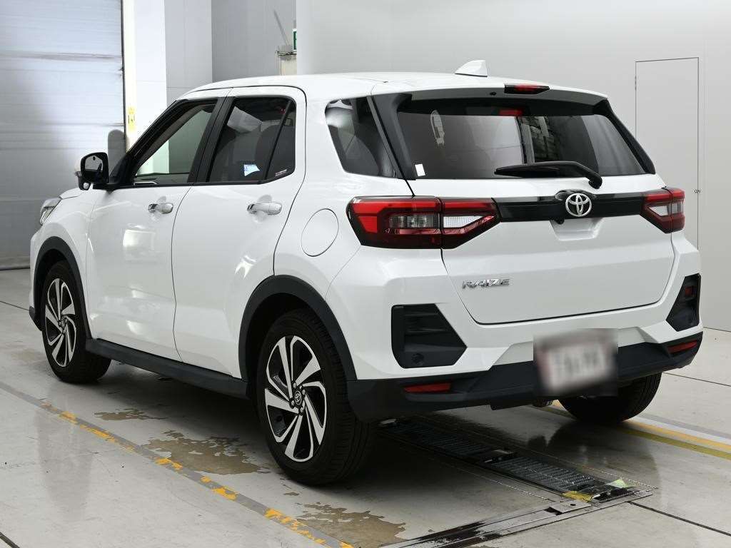 2023 Toyota Raize Z 4WD auction photo 6