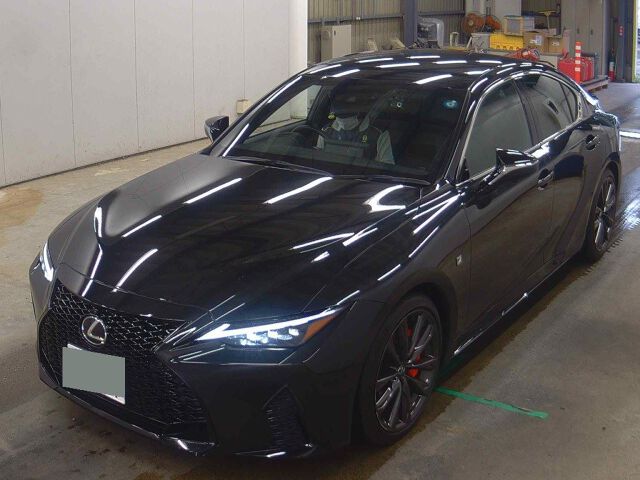 2024 Lexus IS IS300H F Sport auction photo 4