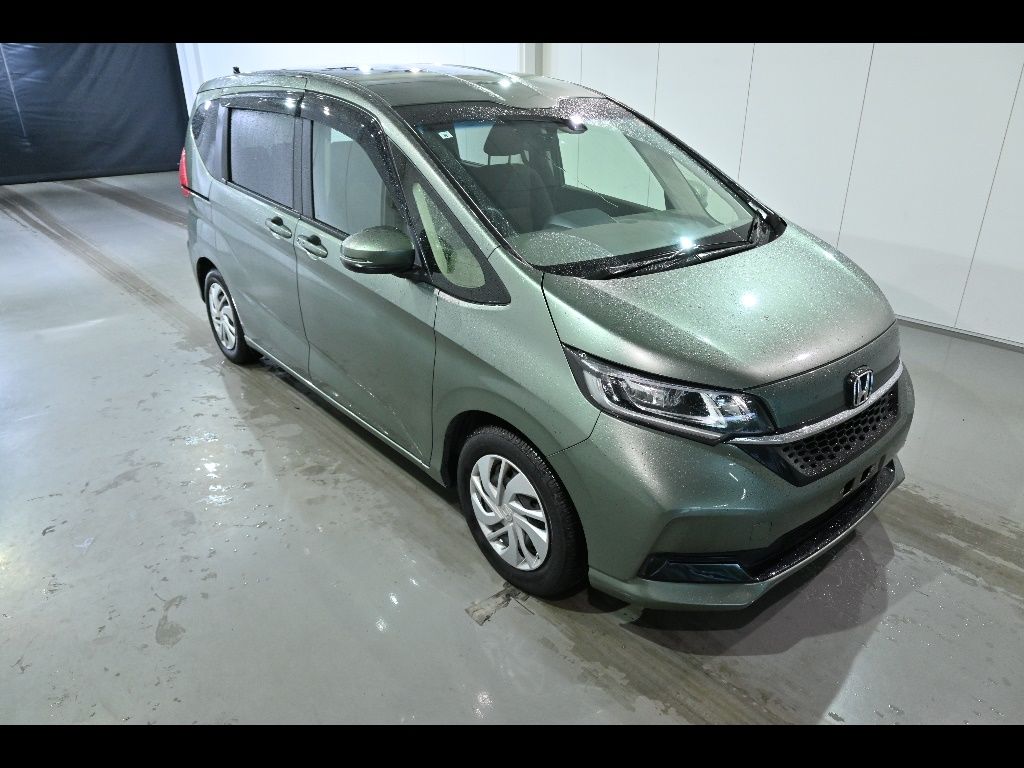 2021 Honda Freed GHonda 7 Japan auction vehicle
