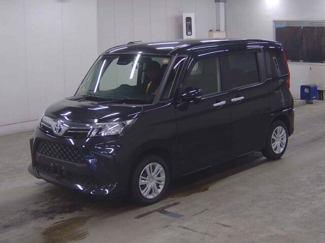 2024 Toyota Roomy G auction photo 4