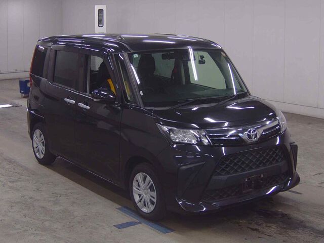 2024 Toyota Roomy G Japan auction vehicle