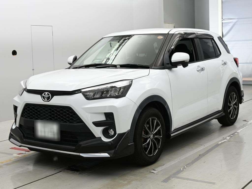 Japan Auction Vehicles 14 2022 Toyota Raize G auction photo