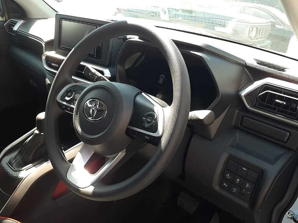 2022 Toyota Raize G auction photo 9