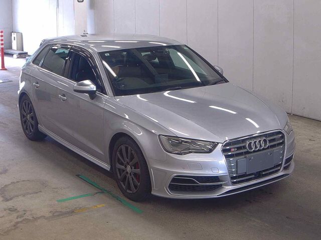 2015 Audi S3 スポーツバック 4WD Japan auction vehicle