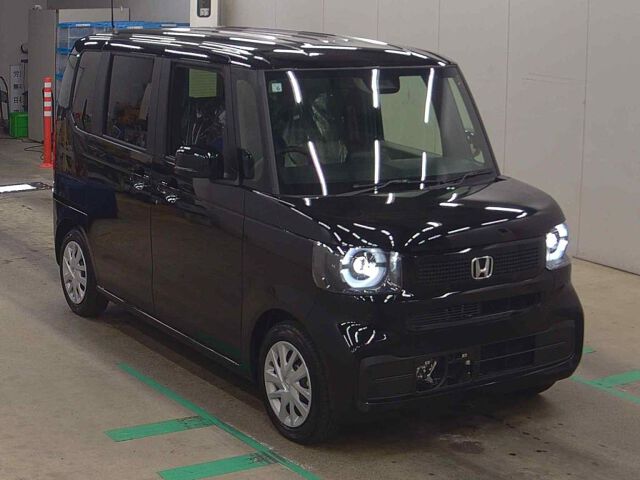 2026 Honda N-BOX Base grade Japan auction vehicle