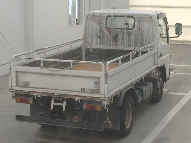 2019 Mitsubishi Fuso Canter Flatbed auction photo 2