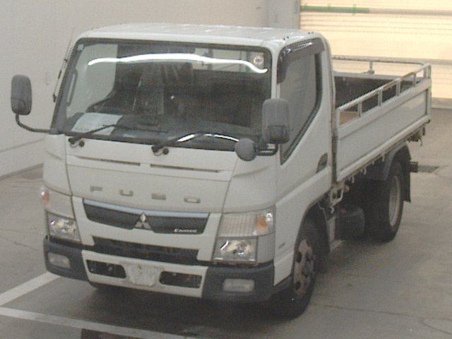 Japan Auction Vehicles 10 2019 Mitsubishi Fuso Canter Flatbed auction photo