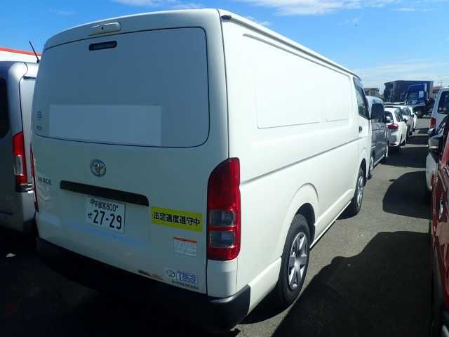 2021 Toyota Hiace Refrigerated 4WD auction photo 2