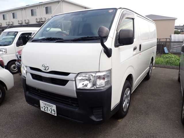 2021 Toyota Hiace Refrigerated 4WD Japan auction vehicle